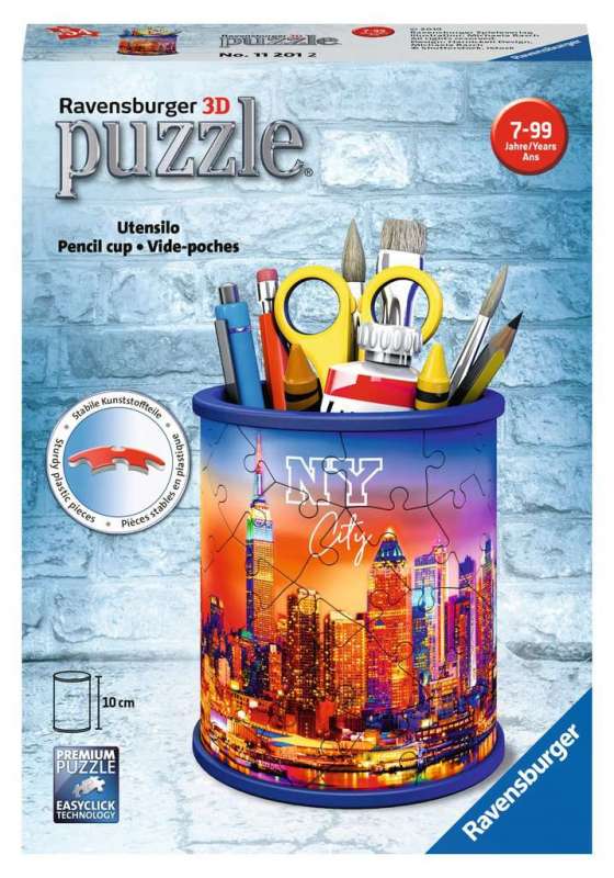 3D puzzle Zīmuļu 72 turētājs Skyline NY