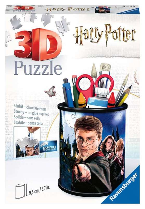 3D пазл Подставка для карандашей Harry Potter