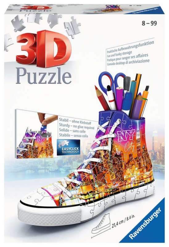 3D puzzle Zīmuļu turētājs Keda Skyline NY 108