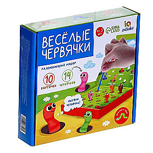 Attīstošais komplekts - Priecīgie tārpi