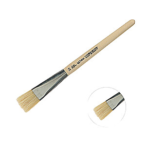 Klājs Šķiedra plakans №24 d-24 mm ; L-35 mm rokturis koks Calligrata