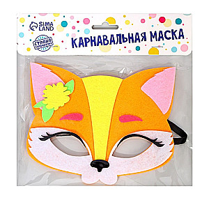 Maska karnevāla Lisička filcs
