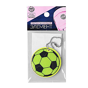 Atstarotājs elements futbola bumba d5cm ķēdīte MIKS