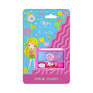 Lily kids krēmveida acu ēnas Cindy 1 gab. zils, 1 gab. violetais