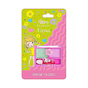 Lily kids krēmveida acu ēnas Fiona 1 gab. salātu krāsā, 1 gab. violetā krāsā