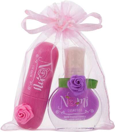 Набор детской косметики NOMI No.12А - 2 предмета  Бальзам для губ Жевательная резинка