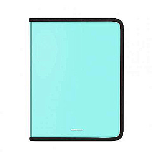 Pasta uz zīmuļa ar rāvējslēdzēju plastmasas ErichKrause® Matt Pastel Mint, A5+