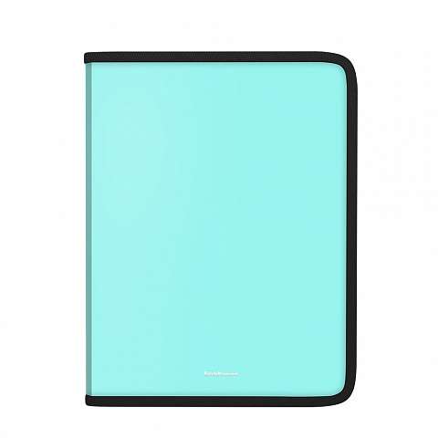 Pasta uz zīmuļa ar rāvējslēdzēju plastmasas ErichKrause® Matt Pastel Mint, A5+