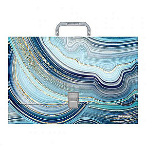 Plastmasas portfelis ErichKrause® Marble Kyanite, FC