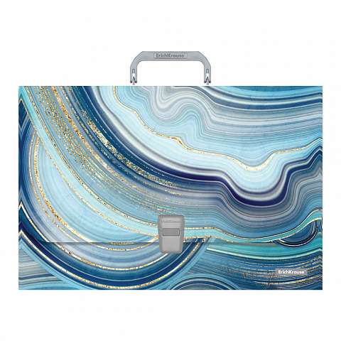 Plastmasas portfelis ErichKrause® Marble Kyanite, FC