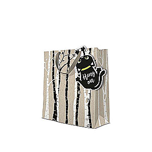Dāvanu soma PAW gift bag Hang On, 27 x 34 x 13 cm