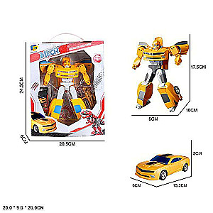 Robots-transformers DEFARMATION MECH