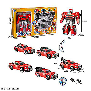 Konstruētājs-transformers MECHA PICKUP TRUCK