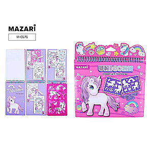 Radošais albums UNICORN 14*24 cm