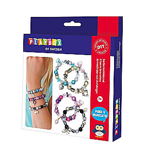 Radošais komplekts PLAYBOX, Charm Bracelets