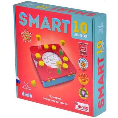 Настольная игра - Smart 10 Детская