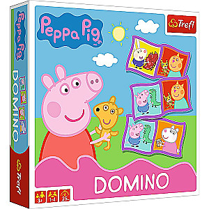 Galda spēle - Domino PEPPA PIG BALTFIN