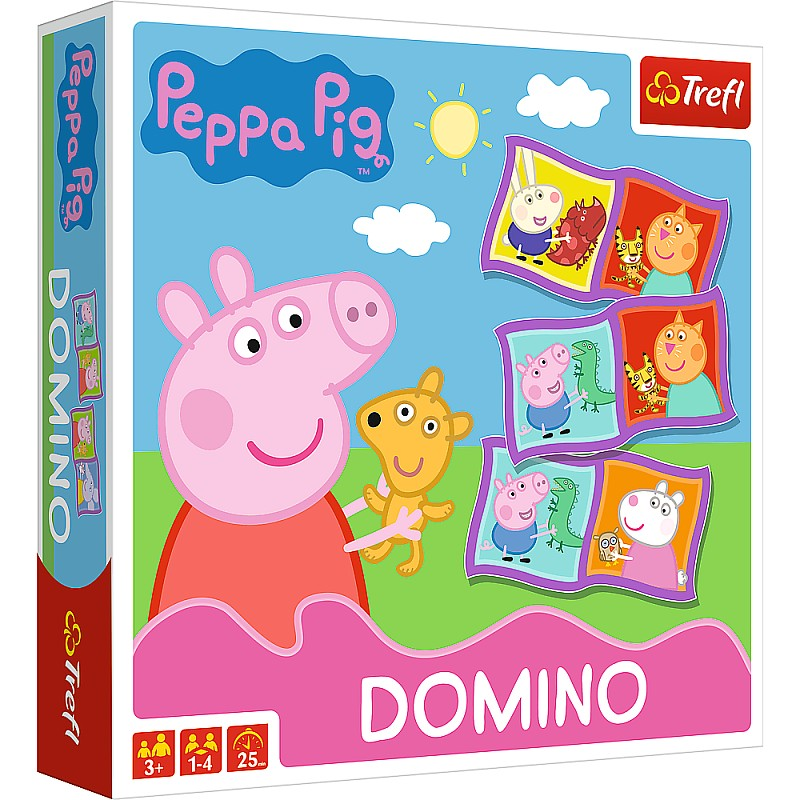 Настольная игра - Domino PEPPA PIG BALTFIN