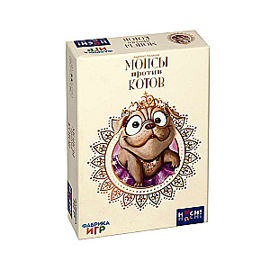 Galda spēle - Mopsis pret Kaķiem