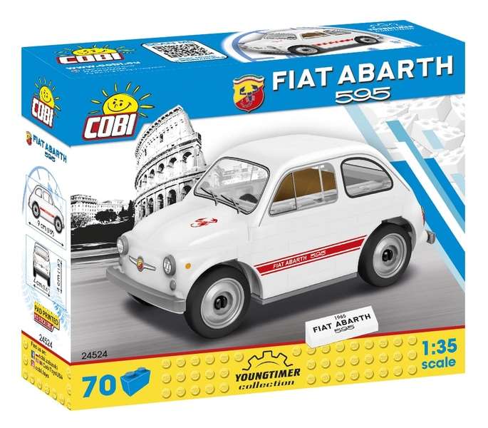 Конструктор - COBI Fiat Abarth