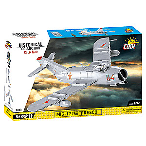 Konstruktors - COBI MIG-17 Fresco, 568 detaļas