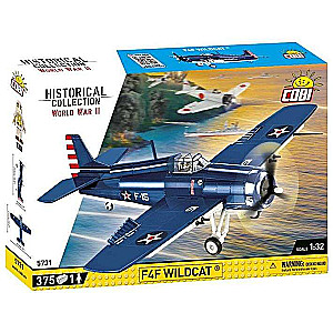 Konstruktors - COBI F4F Wildcat, 375 detaļas