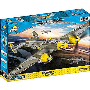 Konstruktors - COBI Misserschmitt BF110D, 422 detaļas