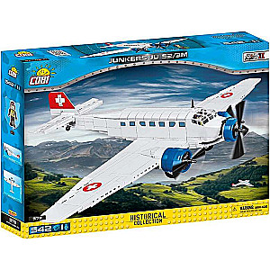 Konstruktors - COBI Junkers JU 523M, 542 detaļas