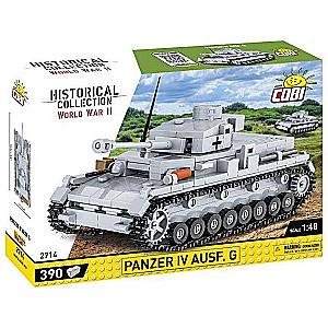 Konstruktors - COBI Panzer IV AUSF.GT, 390 detaļas