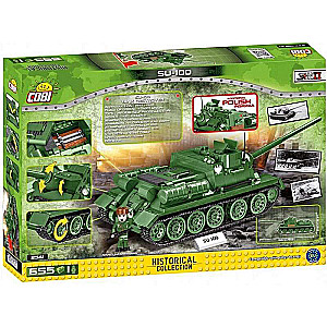 Konstruētājs - COBI SU-100, 655 detaļas