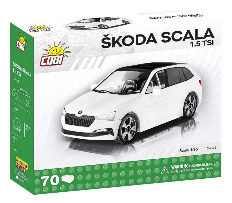 Конструктор - COBI Škoda Scala