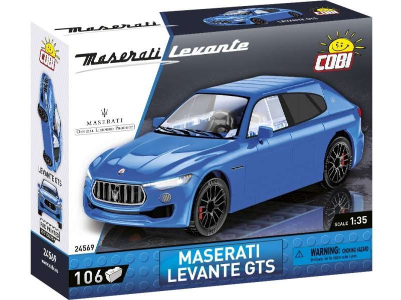 Конструктор - COBI Maserati Levante
