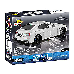 Konstruktors - COBI Maserati Ghibli