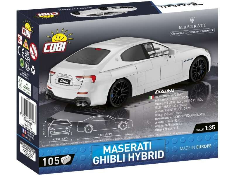 Конструктор - COBI Maserati Ghibli