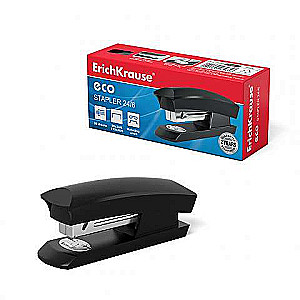 Stapleris №24/6 ErichKrause® Eco līdz 30 lapām, melns