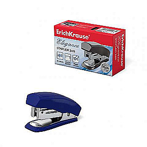 Mini stapleris №24/6 ErichKrause® Elegance līdz 20 lapām, assorti