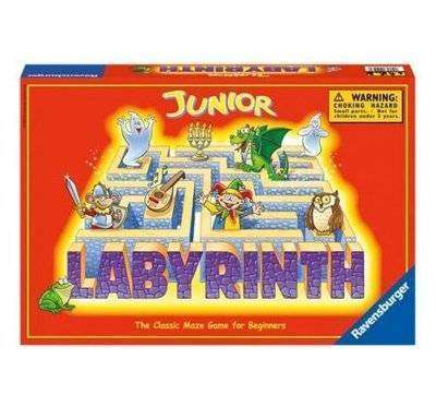 Galda spēle - Junioru labirints krievu val.