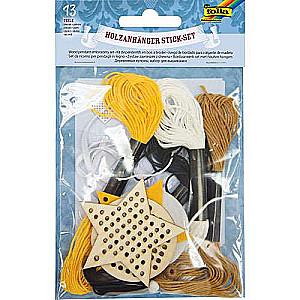 Koka kulonu komplekts FOLIA BASIC 13 elementi