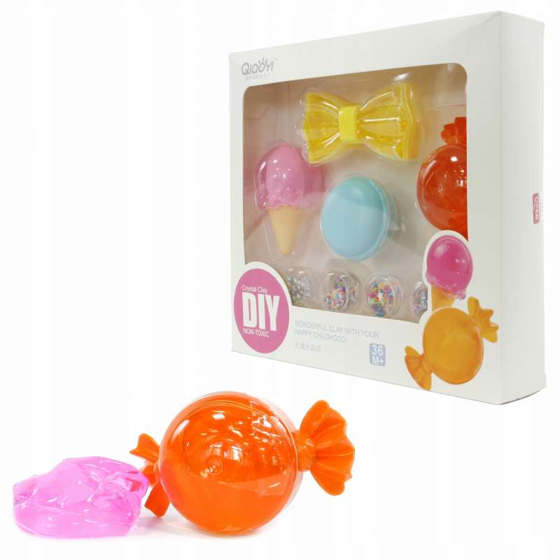 Želejas masas SLIME pagatavošanas komplekts