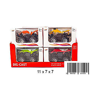 Kvadracikls DIE CAST, metāls XLC 1210