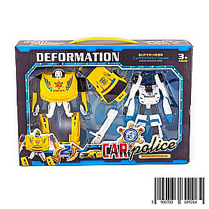Robots-transformreris CAR Police