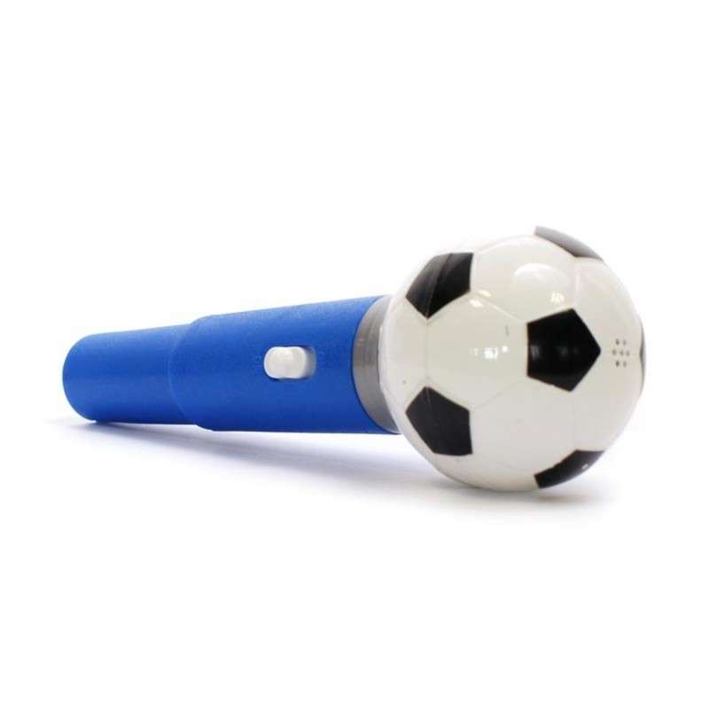 Музыкальная игрушка - футбольный мяч с микрофоном