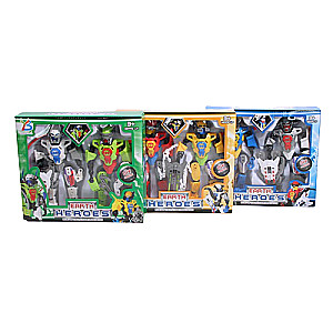 Robots-transformers HEROES