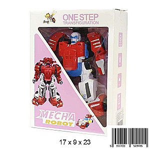 Robots-transformators MECHA, auto