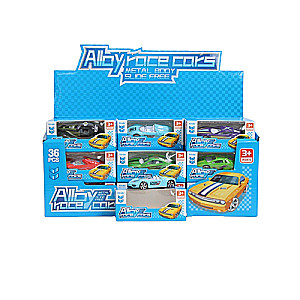 Automobiļi mini, metāls, miks