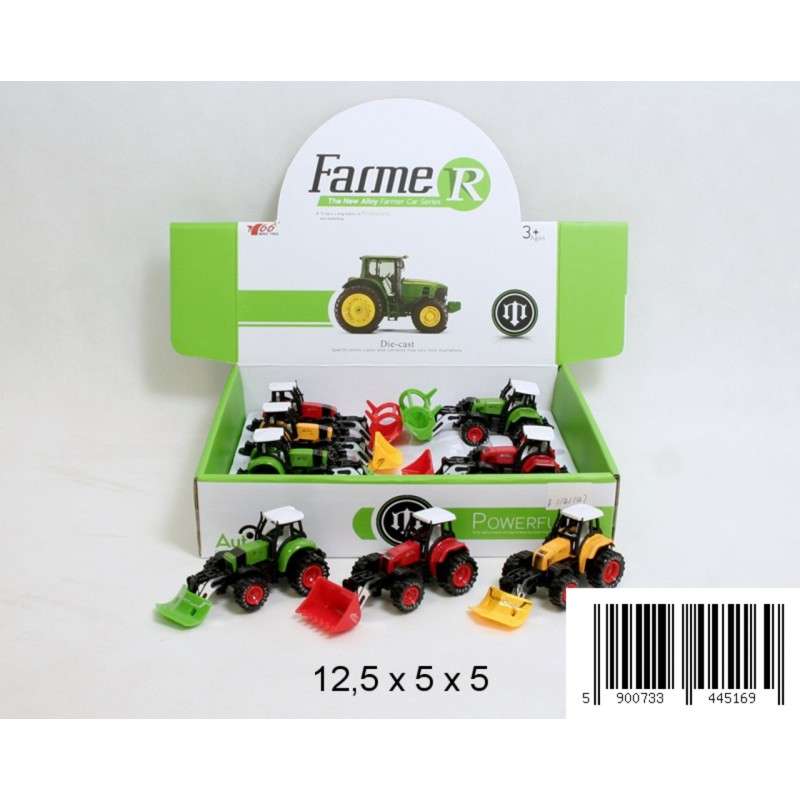 Traktors FARME 12.5*5*5cm