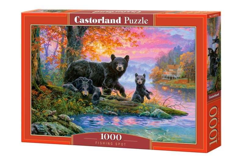 Puzle Zvejas vieta 1000 gab.