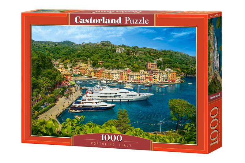 Portofino puzle, Itālija 1000 gab.