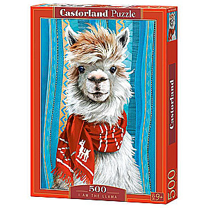 Puzle I am the Llama 500 gab.