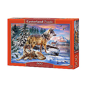 Puzle Wolfish Wonderland 500 gab.